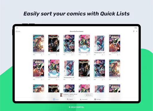 VeVe Comics Reader screenshot