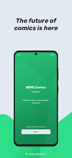 VeVe Comics Reader screenshot