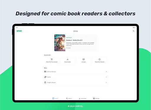 VeVe Comics Reader screenshot