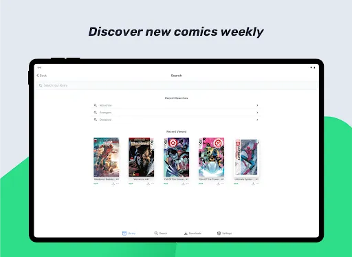 VeVe Comics Reader screenshot