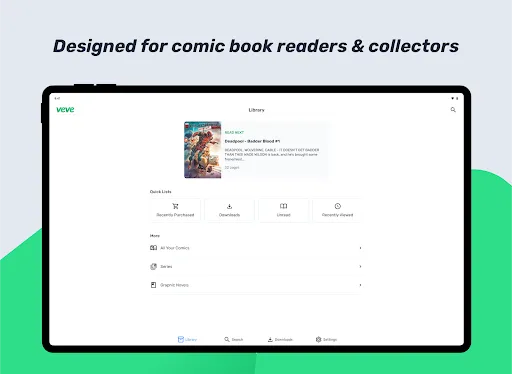 VeVe Comics Reader screenshot