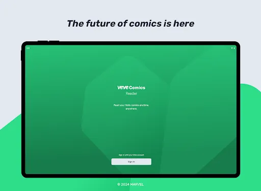 VeVe Comics Reader screenshot