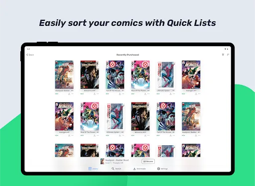 VeVe Comics Reader screenshot