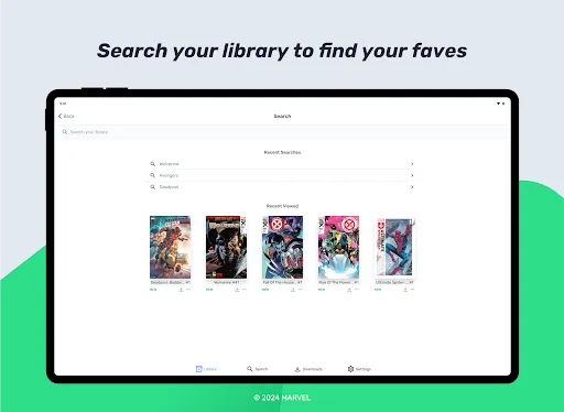 VeVe Comics Reader screenshot