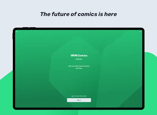 VeVe Comics Reader screenshot