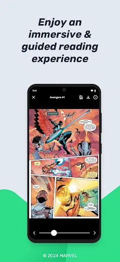 VeVe Comics Reader screenshot