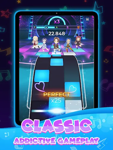 Magic Beat: Anime Music Piano screenshot