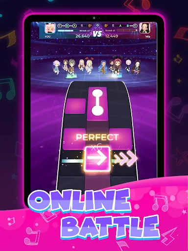 Magic Beat: Anime Music Piano screenshot