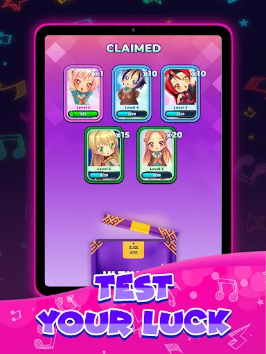 Magic Beat: Anime Music Piano screenshot
