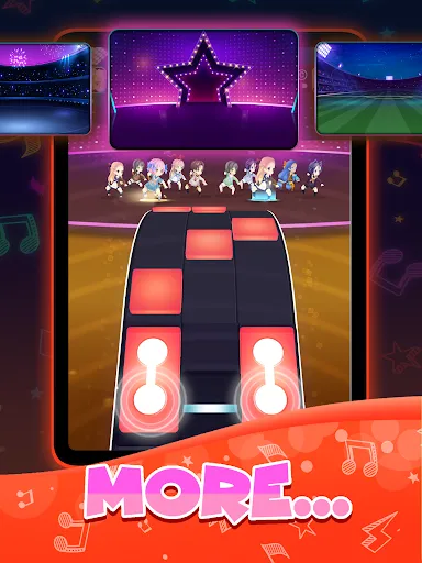Magic Beat: Anime Music Piano screenshot