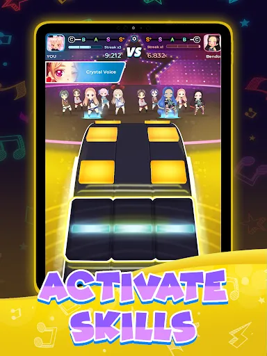 Magic Beat: Anime Music Piano screenshot
