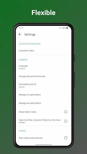 Fossify Gallery screenshot