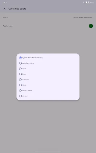 Fossify Gallery screenshot