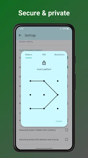 Fossify Gallery screenshot