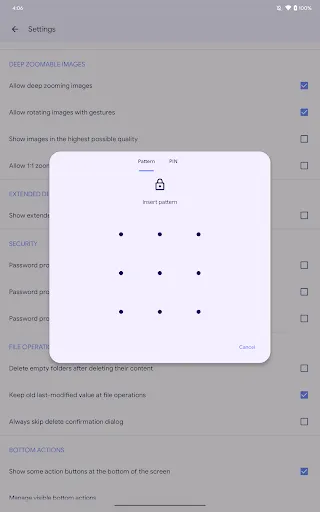Fossify Gallery screenshot