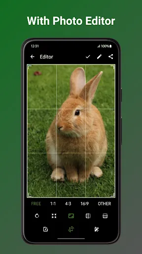 Fossify Gallery screenshot