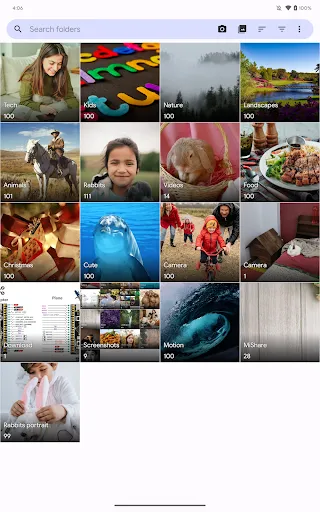 Fossify Gallery screenshot