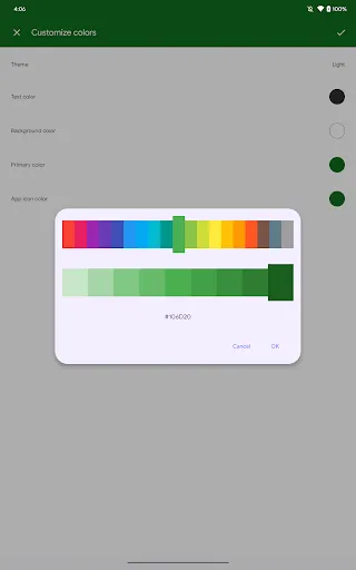Fossify Gallery screenshot