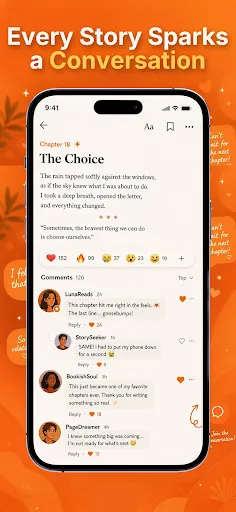 Read Novels & Stories- SeaBell screenshot