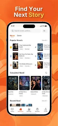 Read Novels & Stories- SeaBell screenshot