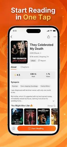 Read Novels & Stories- SeaBell screenshot