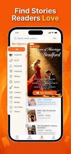 Read Novels & Stories- SeaBell screenshot
