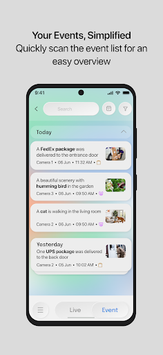 InstaVision: Smart & Safe Home screenshot