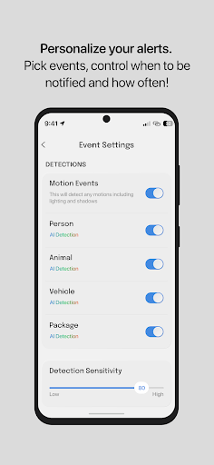 InstaVision: Smart & Safe Home screenshot