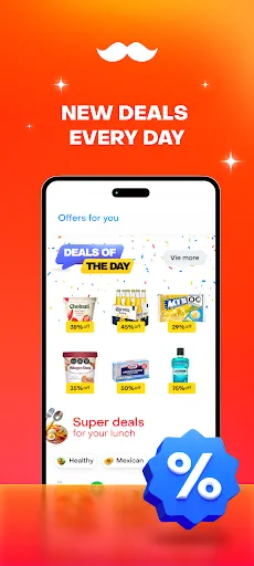 Rappi: Food Delivery, Grocery screenshot