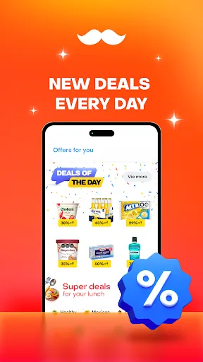 Rappi: Food Delivery, Grocery screenshot