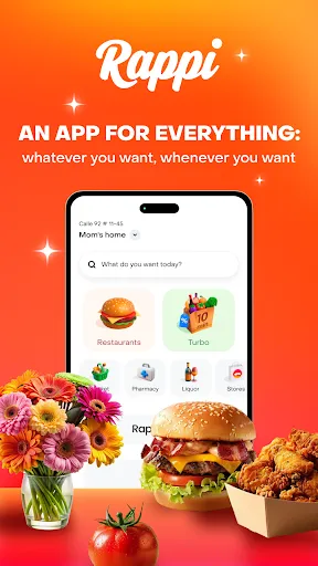Rappi: Food Delivery, Grocery screenshot