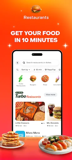 Rappi: Food Delivery, Grocery screenshot