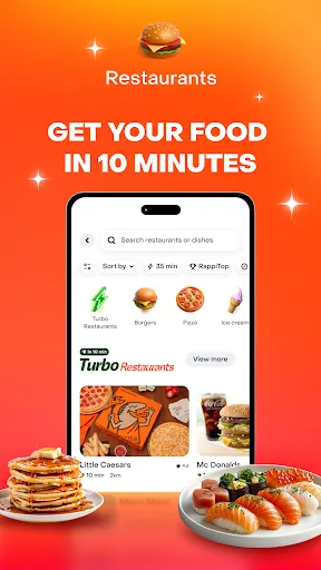 Rappi: Food Delivery, Grocery screenshot