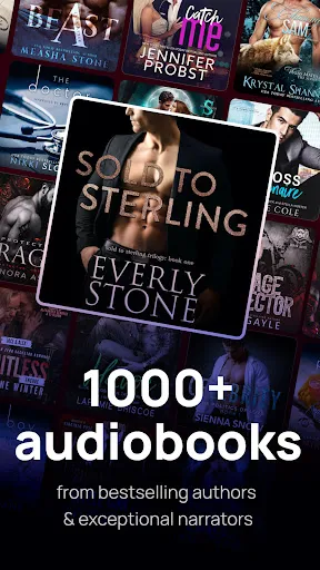 Freewave: Romance Audiobooks screenshot