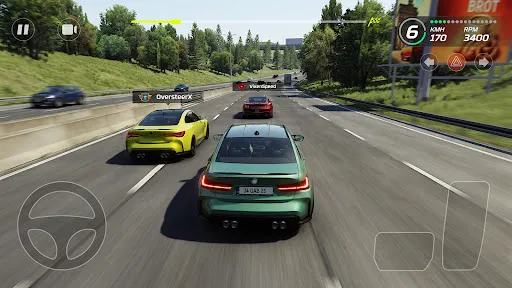 Highway Racer Pro - Car Game screenshot