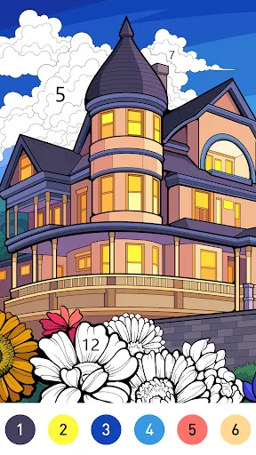 Dream Home Coloring book screenshot
