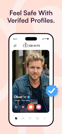 Bloom: Dating App for Singles screenshot