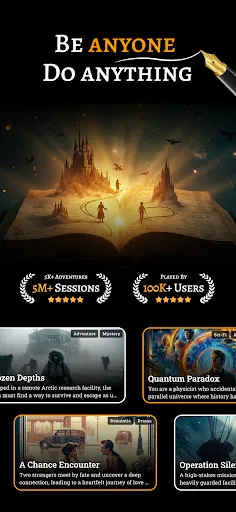 FableAI: AI Text Adventure RPG screenshot