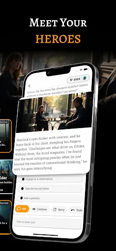 FableAI: AI Text Adventure RPG screenshot