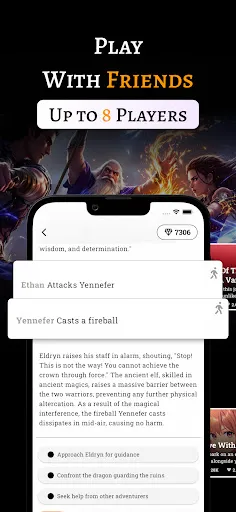 FableAI: AI Text Adventure RPG screenshot