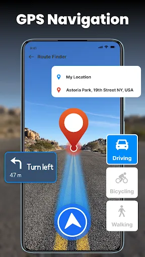 GPS Maps & Driving Directions screenshot
