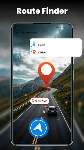 GPS Maps & Driving Directions screenshot