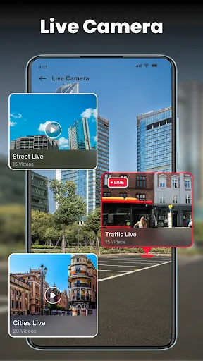 GPS Maps & Driving Directions screenshot