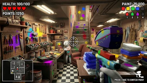 MECCHA CHAMELEON ! screenshot