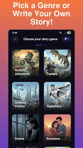 ComicForMe screenshot