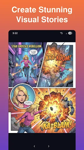 ComicForMe screenshot