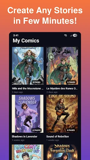 ComicForMe screenshot