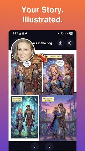 ComicForMe screenshot