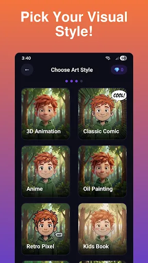 ComicForMe screenshot