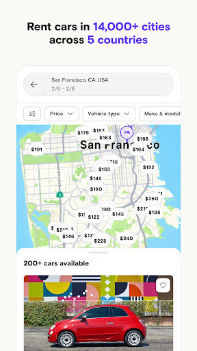 Turo — Car rental marketplace screenshot